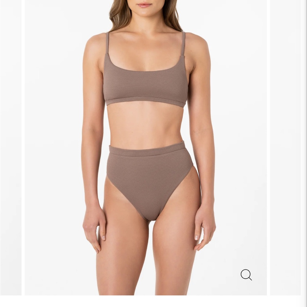 Mauve Bikini Set